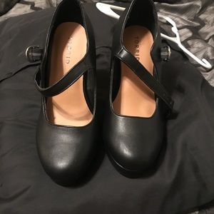 TORRID Black Heels - Never Worn (Read Description)